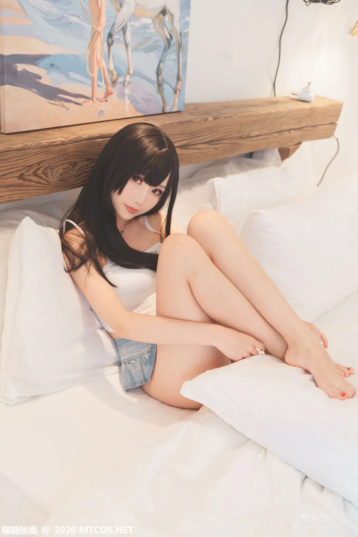 [喵糖映画] VOL.211 《小女友》 写真集20