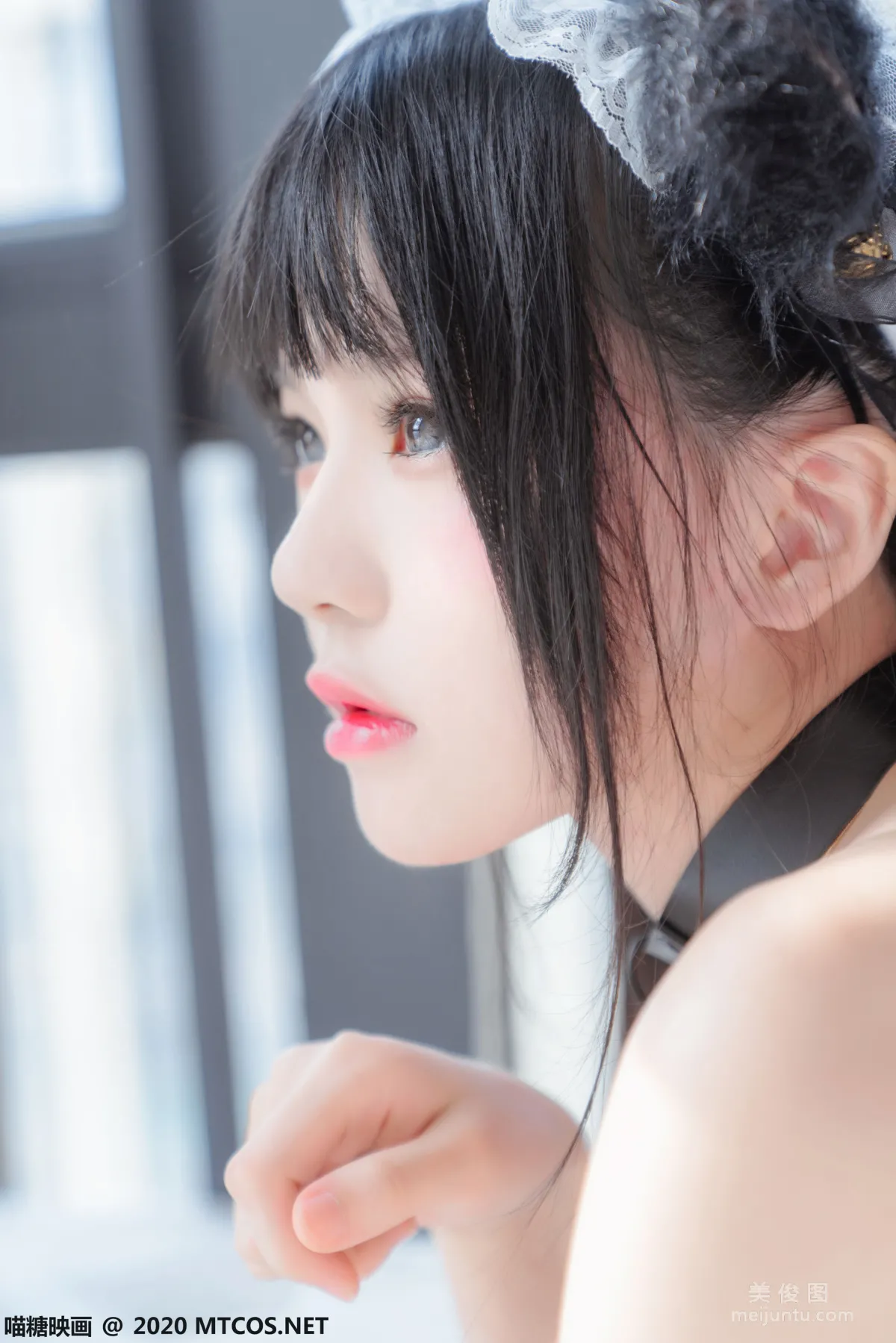 [喵糖映画] VOL.192 《黑猫女仆》 写真集22