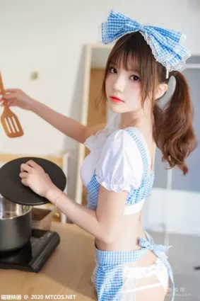 [喵糖映畫] VOL.190 《嬌妻廚娘》 寫真集