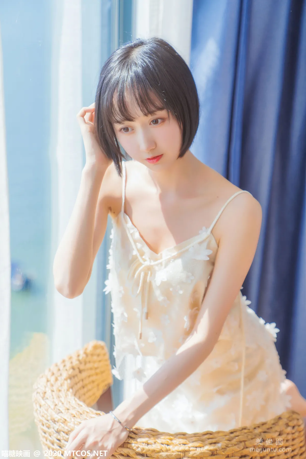 [喵糖映画] VOL.201 《暖阳的海》 写真集5