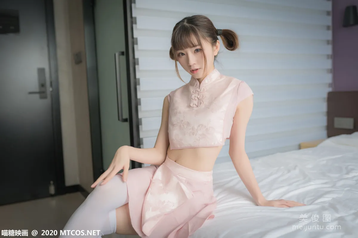 [喵糖映画] VOL.188 《粉色团子》 写真集11