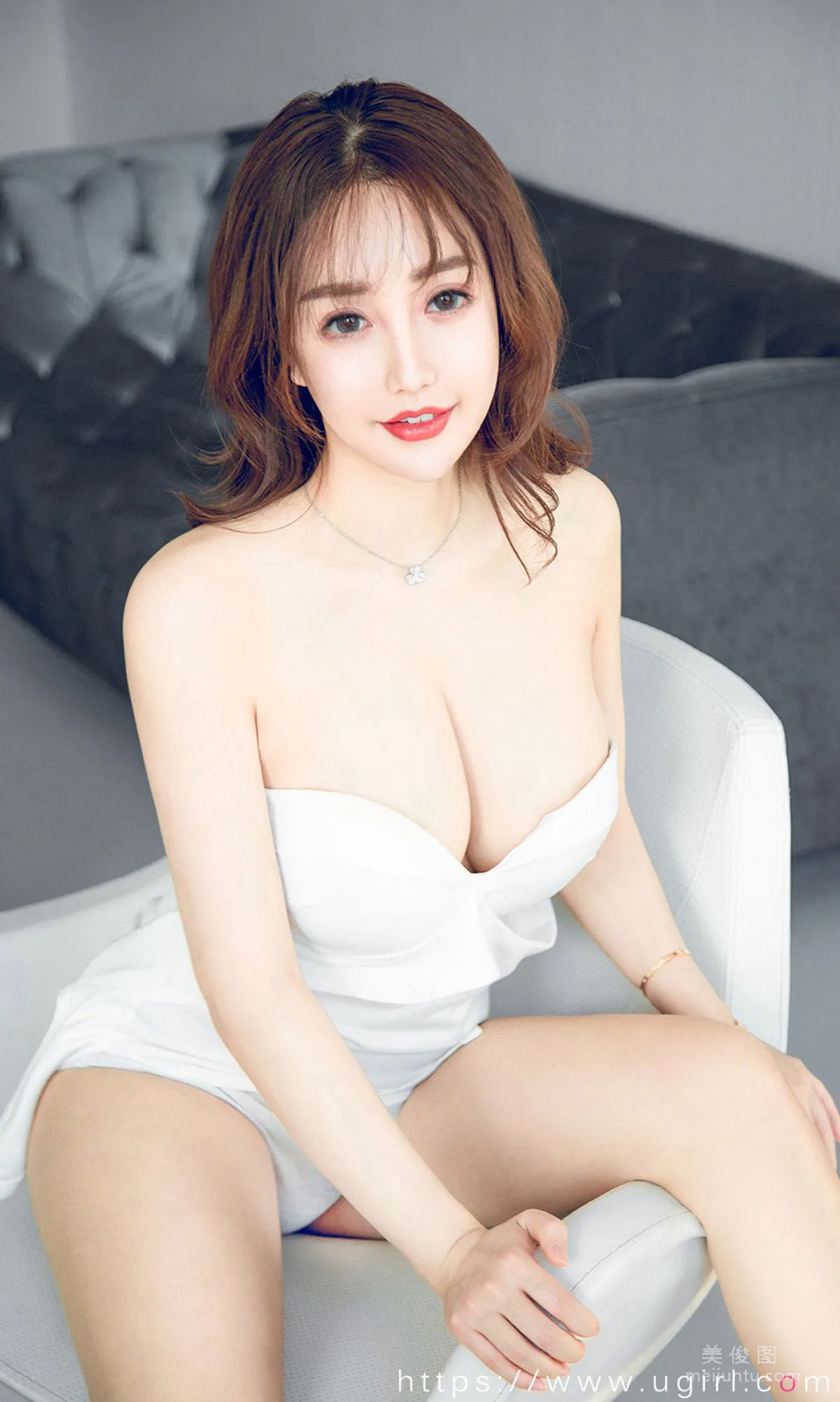 [尤果圈愛尤物Ugirls] No.1837 王翊涵 《雪天使》 寫真集 11