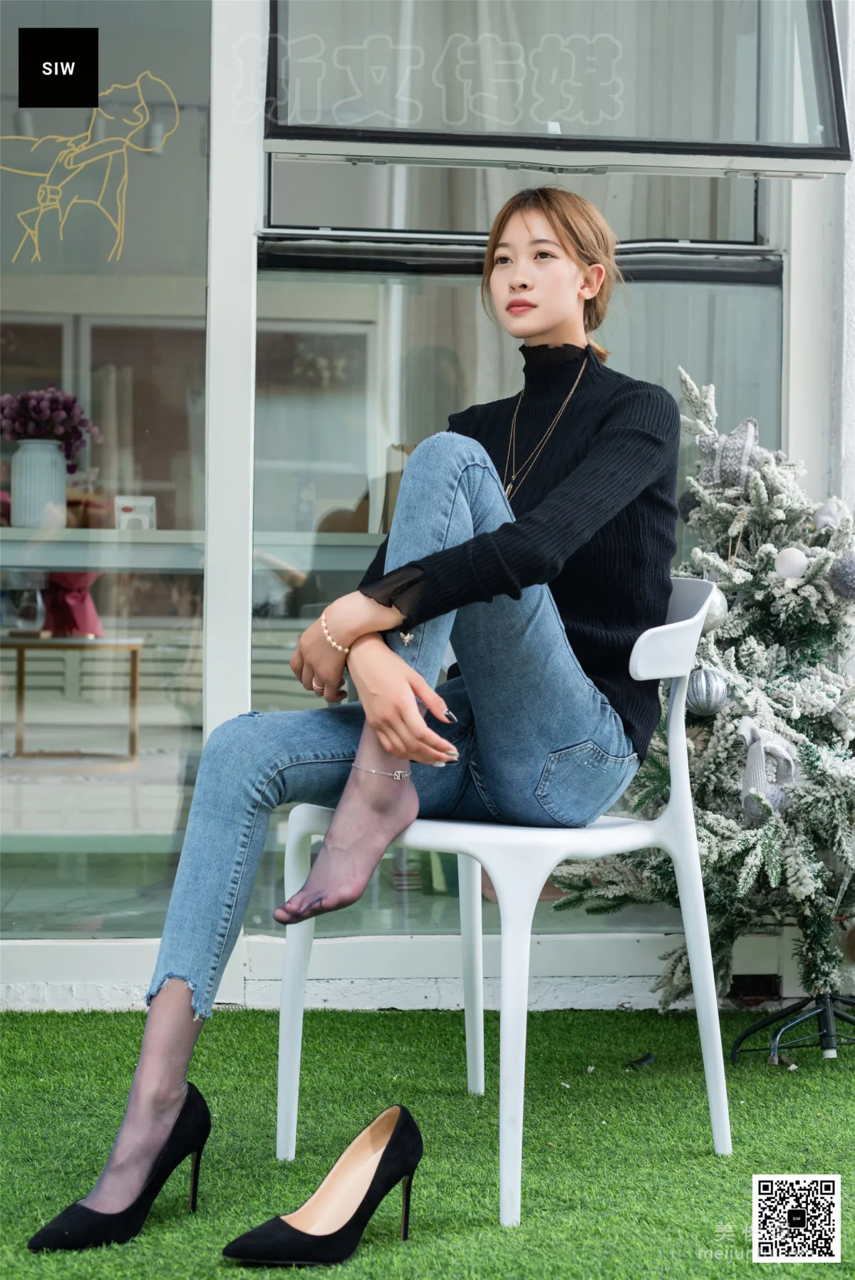 [斯文传媒SIW] 新芳 《牛仔库里斯》 写真集46