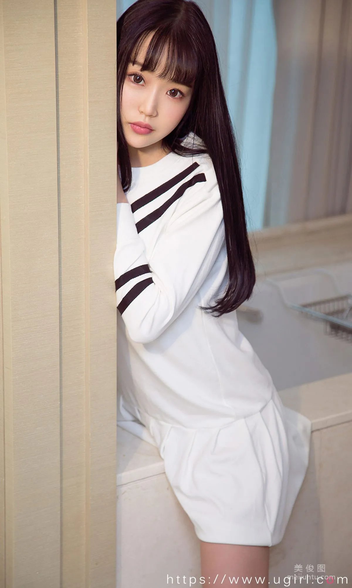 [尤果圈愛尤物Ugirls] No.1822 林雨萌 《誘人的櫻桃》 寫真集 8