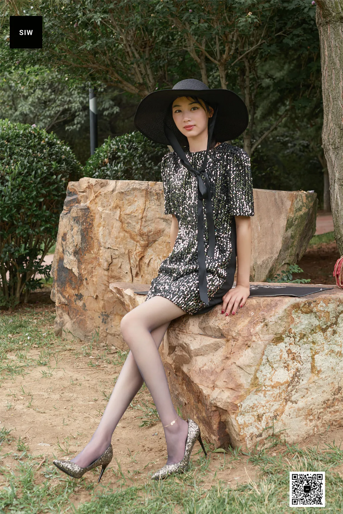 [斯文传媒SIW] 丽莉 《林间少女》 写真集37