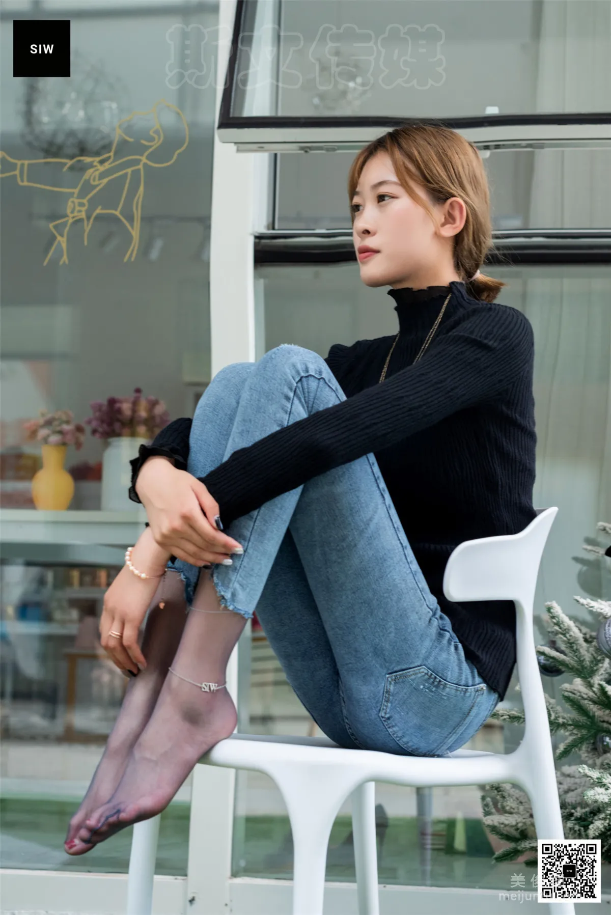 [斯文传媒SIW] 新芳 《牛仔库里斯》 写真集48