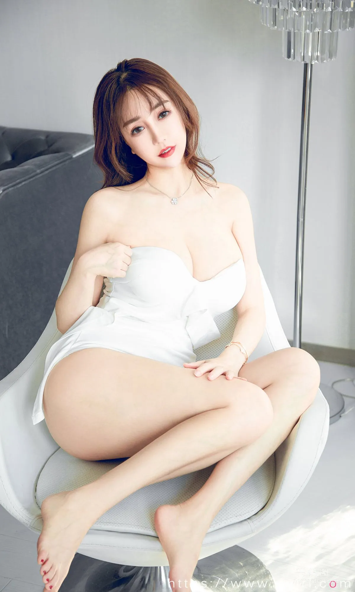 [尤果圈愛尤物Ugirls] No.1837 王翊涵 《雪天使》 寫真集 18