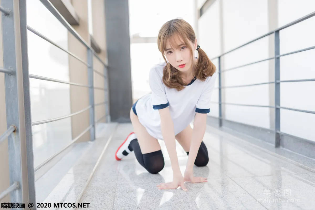 [喵糖映画] VOL.219 《运动体操服》 写真集44