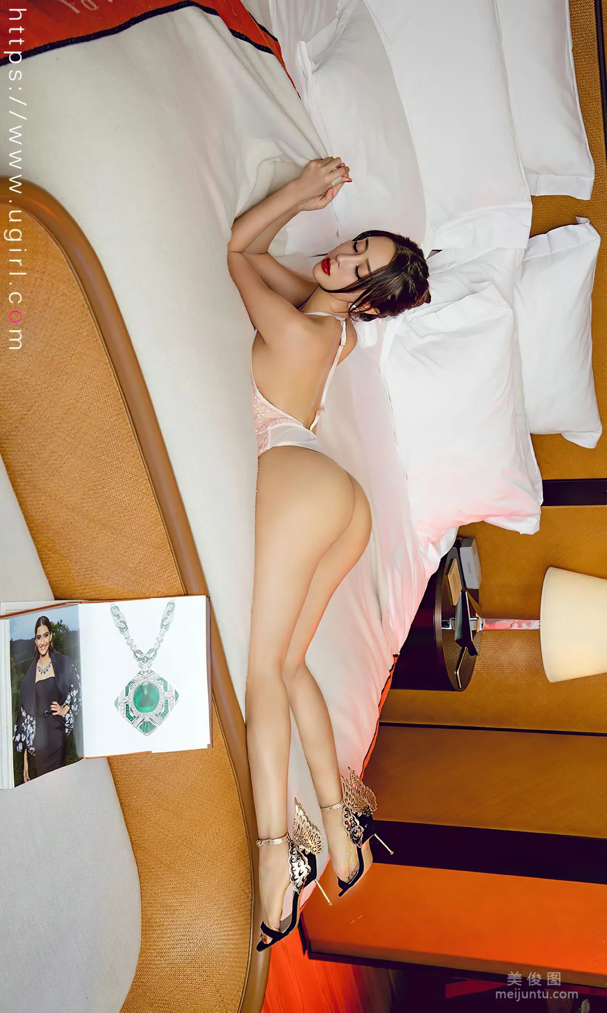 [尤果圈爱尤物Ugirls] No.1835 筱慧 《酒精效果》 写真集8