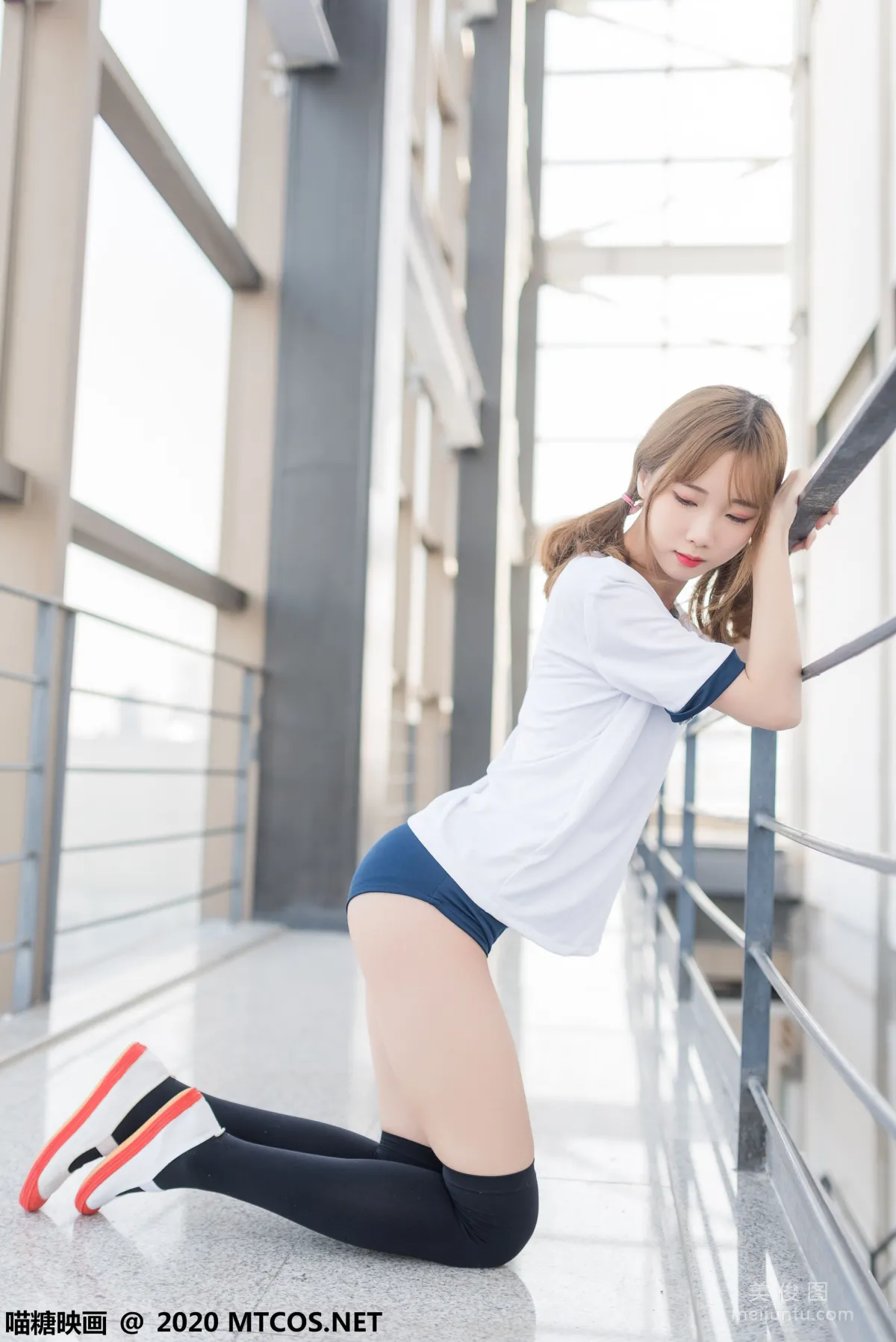 [喵糖映画] VOL.219 《运动体操服》 写真集32