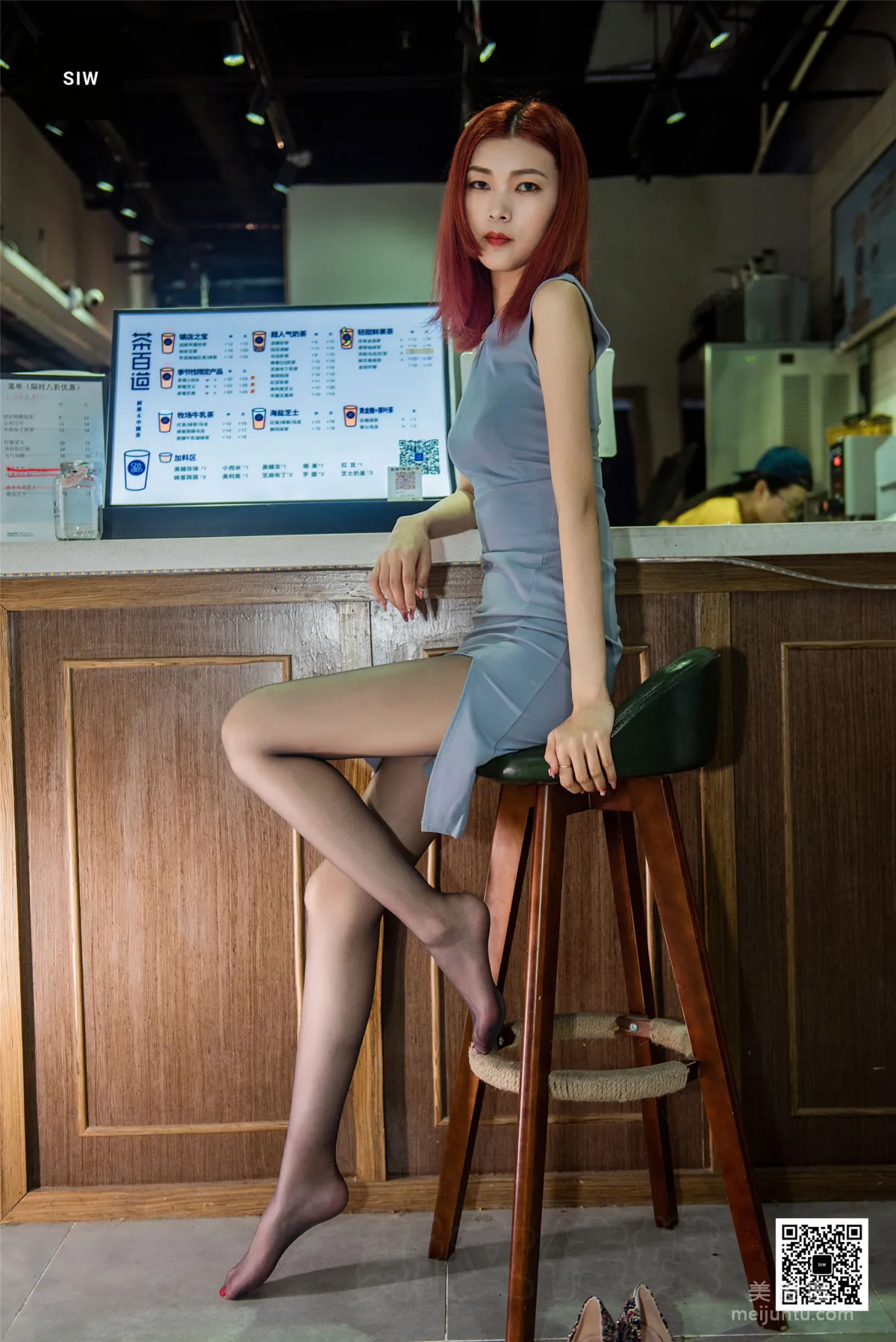 [斯文传媒SIW]  悦悦 《奶茶妹妹》 写真集67