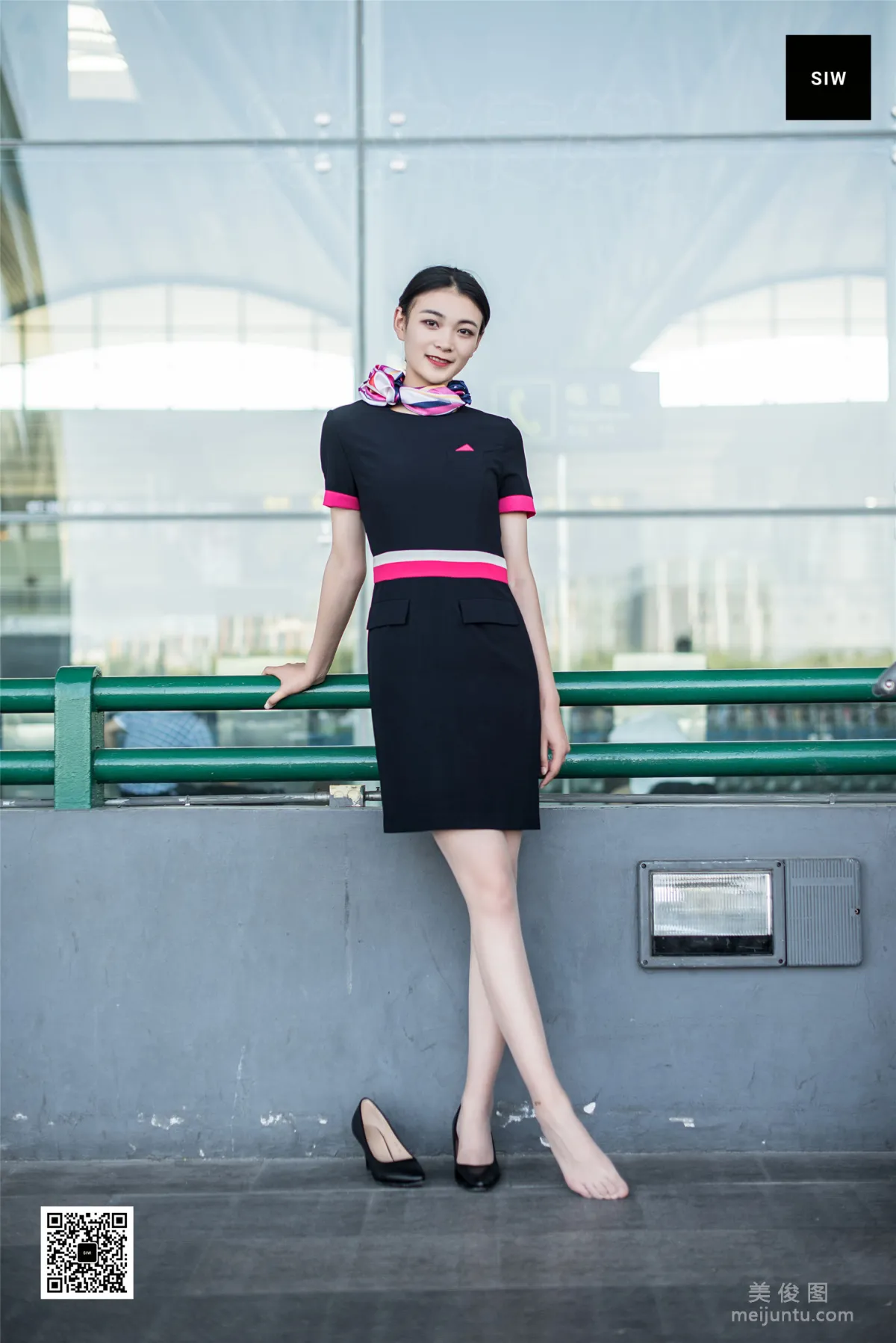 [斯文传媒SIW] 嘉慧 《落地空乘》 写真集7