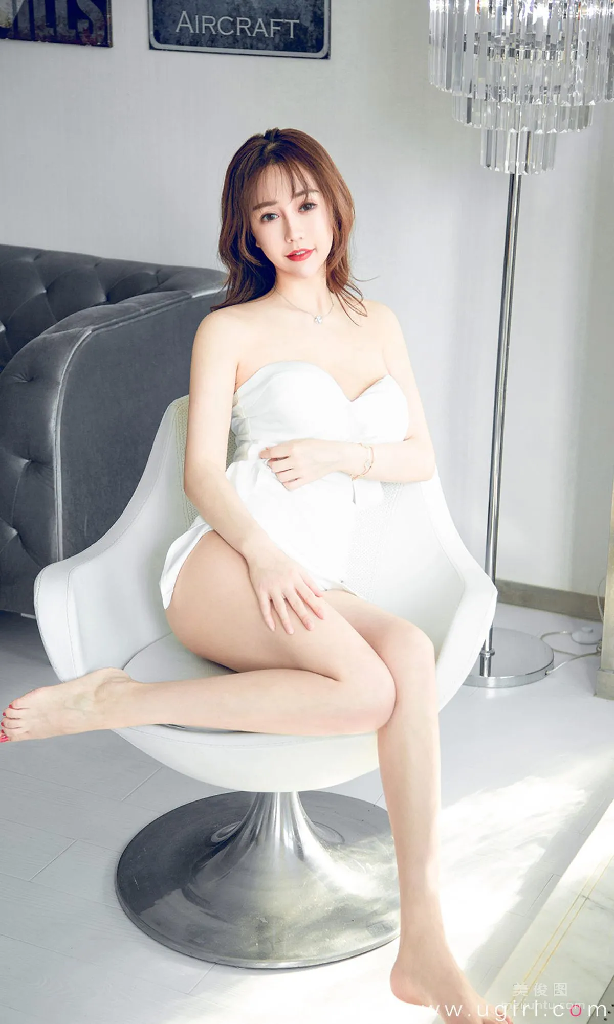 [尤果圈愛尤物Ugirls] No.1837 王翊涵 《雪天使》 寫真集 5
