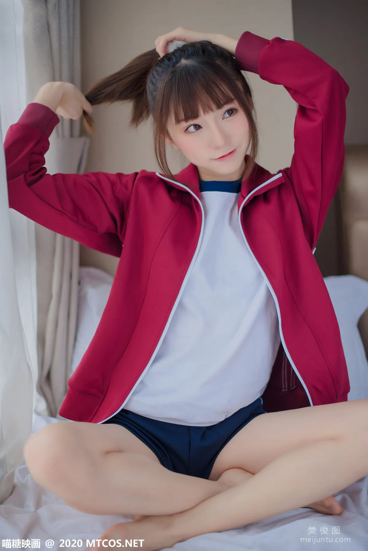 [喵糖映画] VOL.222 《清凉体操服》 写真集1