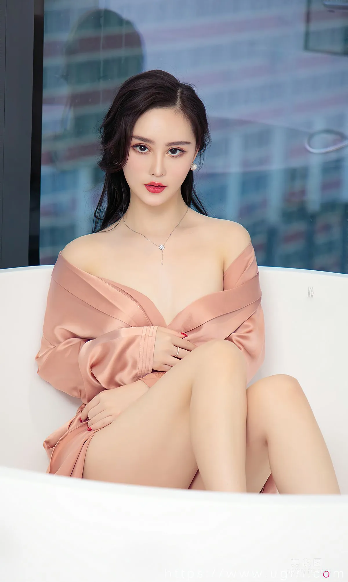 [尤果圈愛尤物Ugirls] No.1827 Hasand 《一言之合》 寫真集 12
