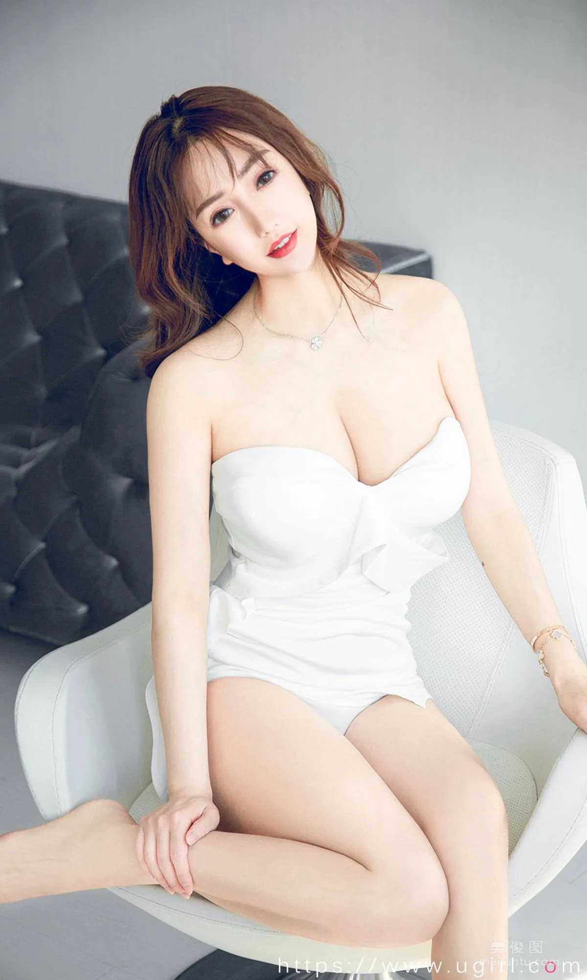 [尤果圈愛尤物Ugirls] No.1837 王翊涵 《雪天使》 寫真集 31
