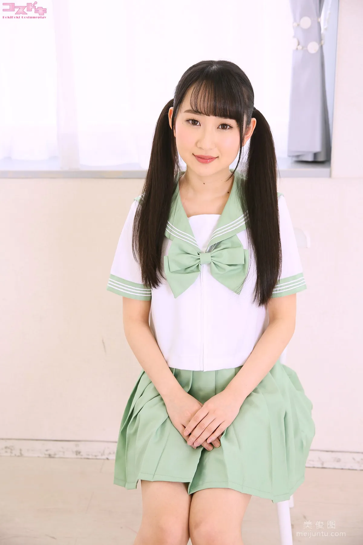 [Cosdoki] Hinano Kamisaka 神坂ひなの kamisakahinano_pic_sailor1+2 写真集1