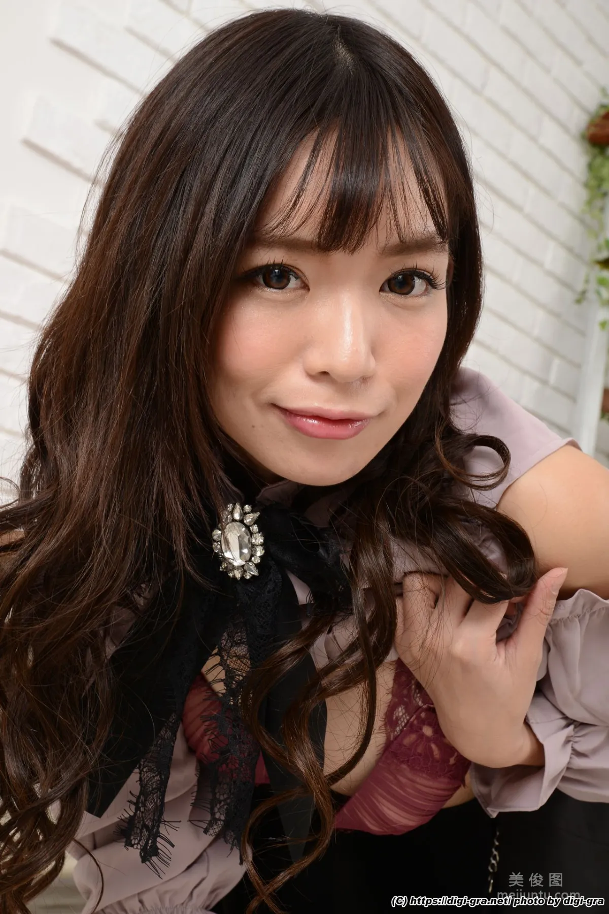 優月心菜 Kokona Yuzuki Photoset 05 [Digi-Gra] 寫真集 39