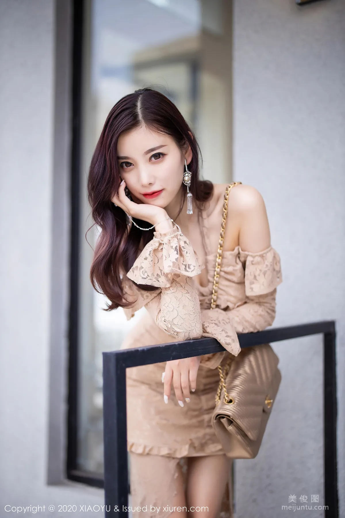 [语画界XIAOYU] Vol.317 杨晨晨sugar 《时尚街拍系列》　写真集72