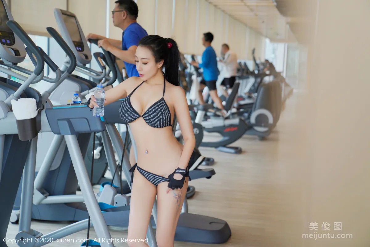 [秀人XiuRen] No.2264 果兒Victoria 《健身房》 寫真集 17