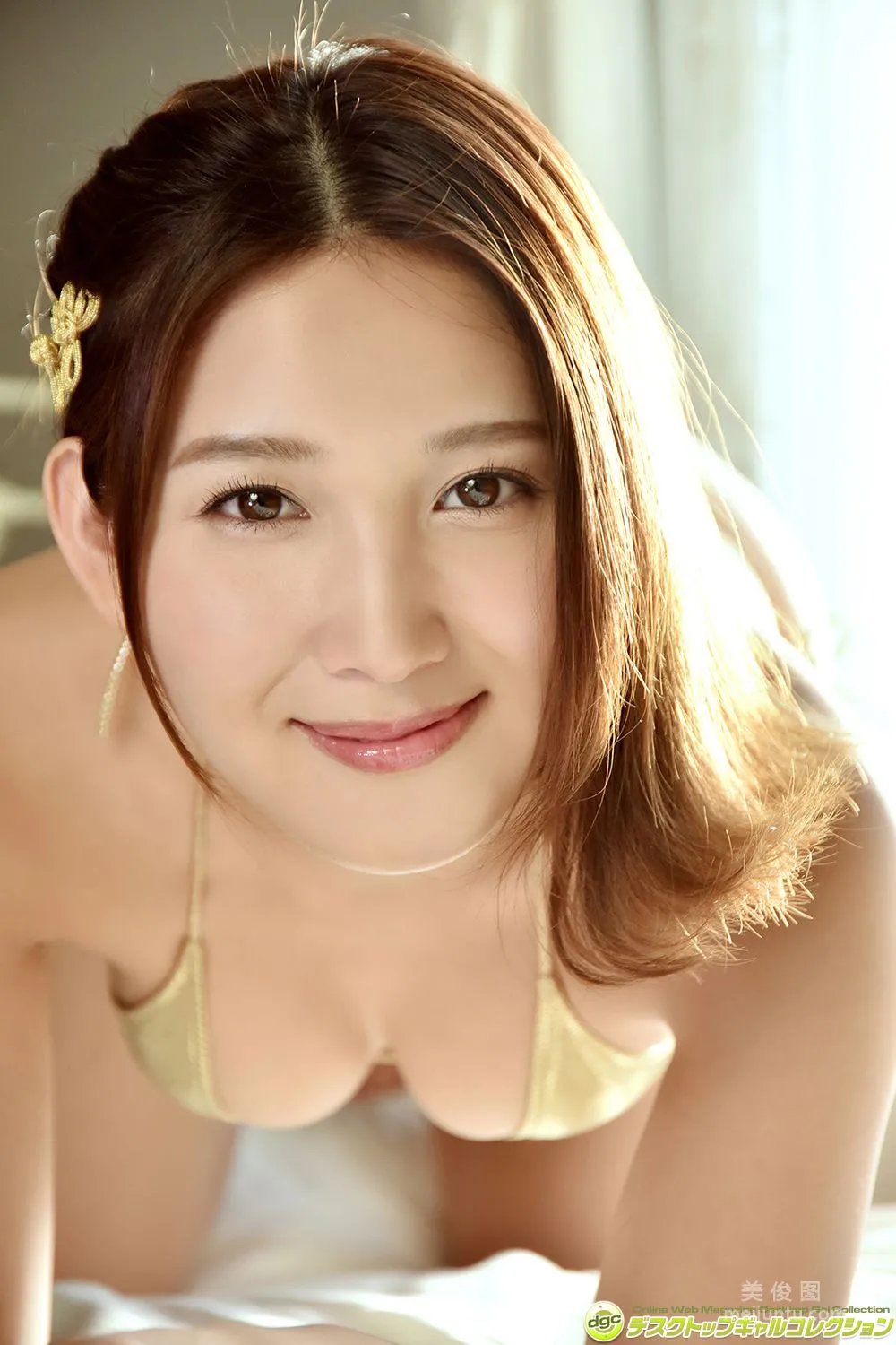 [DGC] 小島みゆ 『グラチアメンバーとして自慢のボディ駆使！』 写真集100