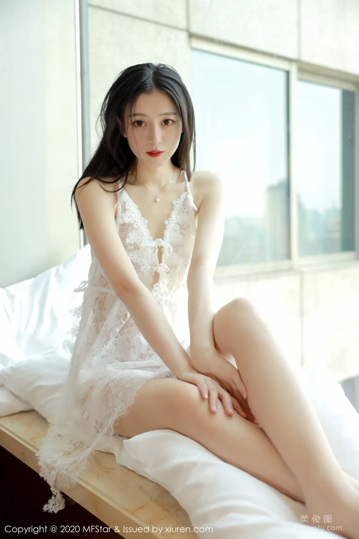 [模範學院MFStar] Vol.315 言沫 《絲襪美腿誘惑》 寫真集 15