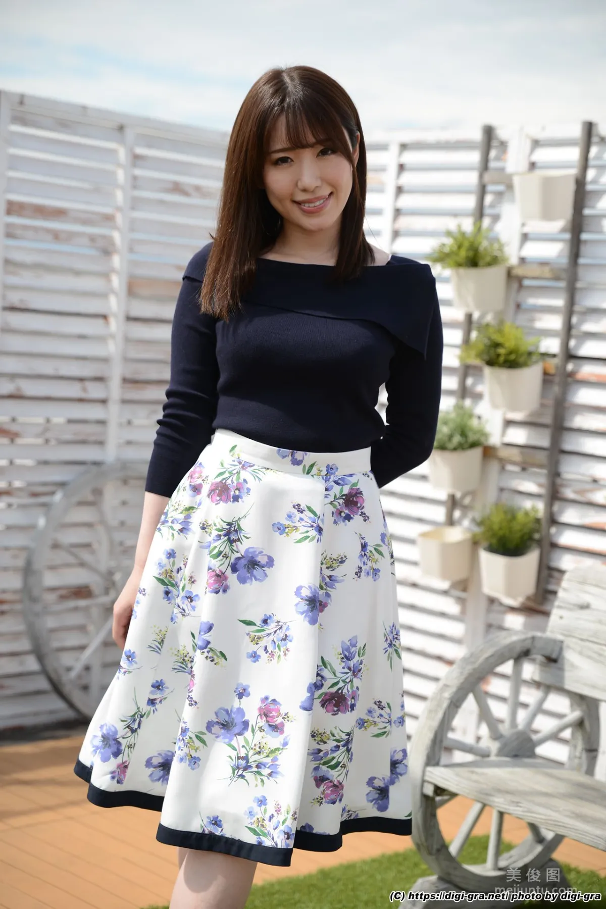 [Digi-Gra] Haruna Kawakita 河北はるな/河北春菜 Photoset 01 寫真集 2