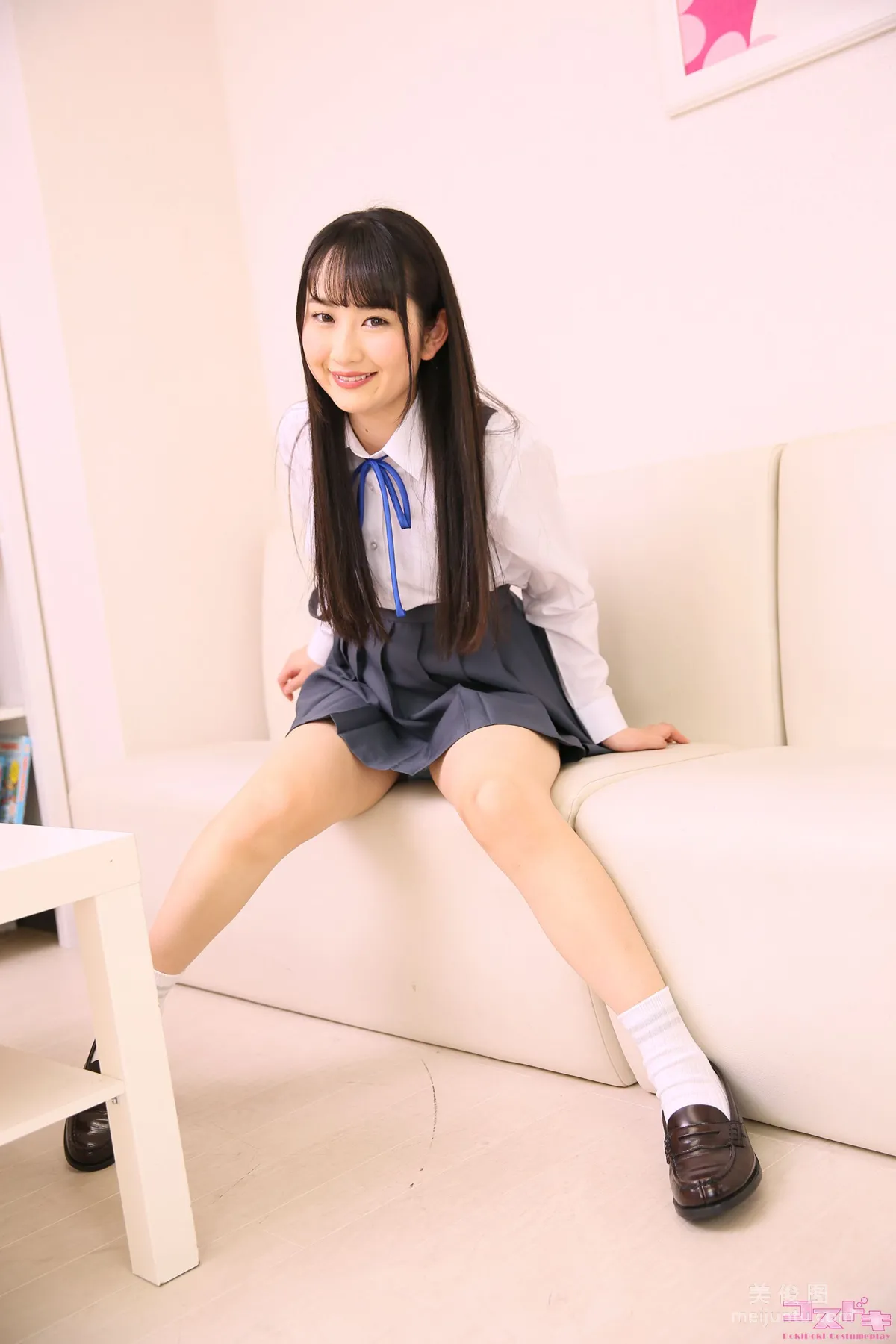 [Cosdoki] 神坂ひなの kamisakahinano_pic_seifukutsuri1+2 寫真集 26