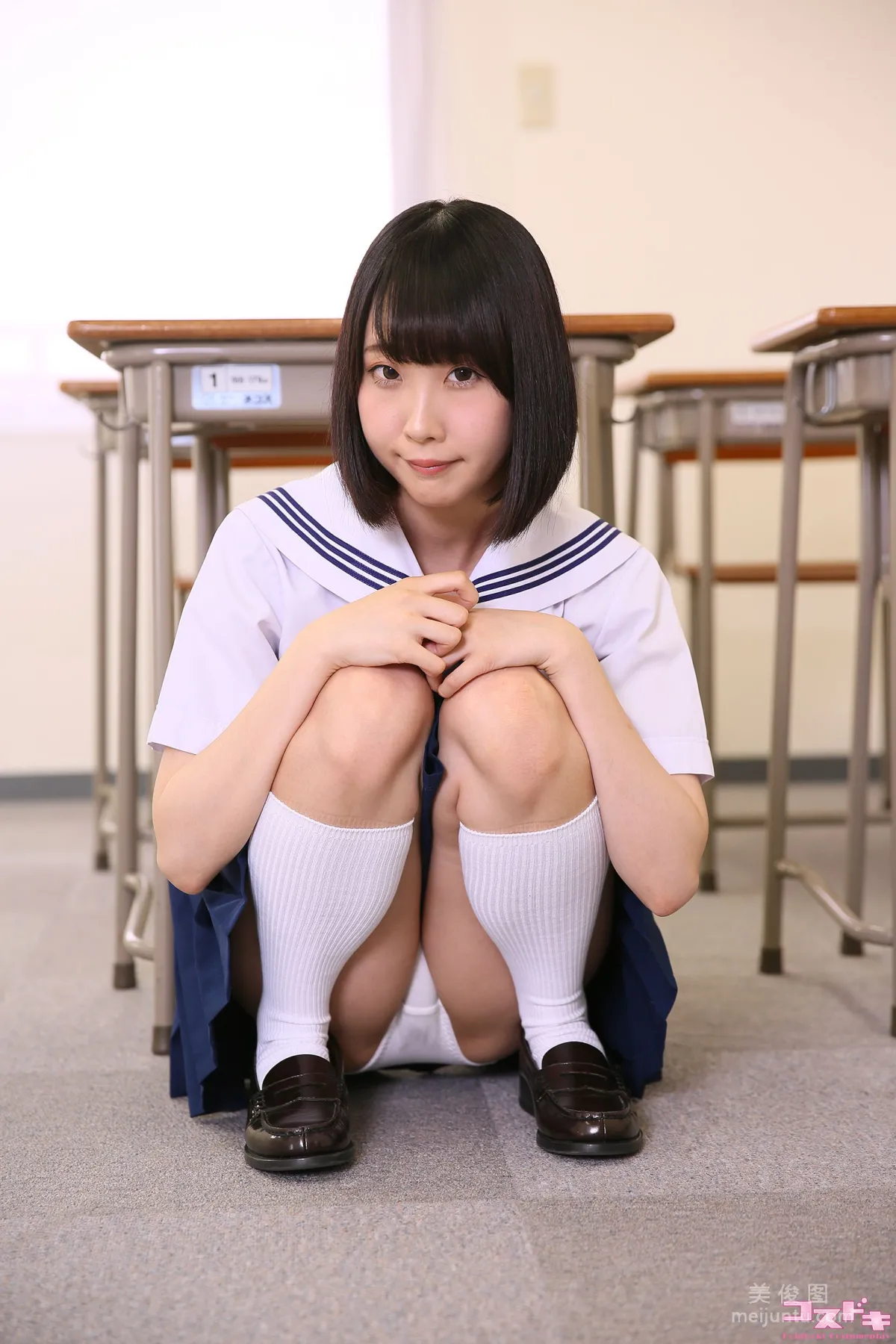 [Cosdoki] 黒崎さく kurosakisaku_pic_sailor1 写真集36