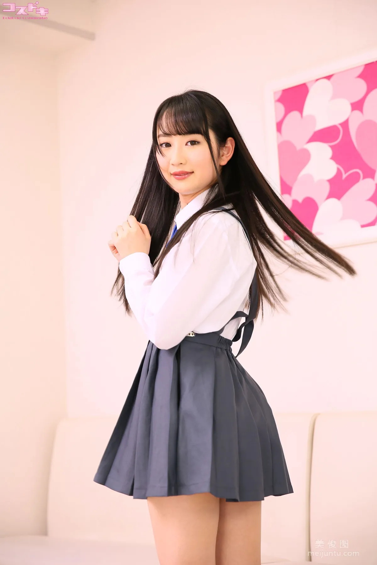 [Cosdoki] 神坂ひなの kamisakahinano_pic_seifukutsuri1+2 寫真集 15