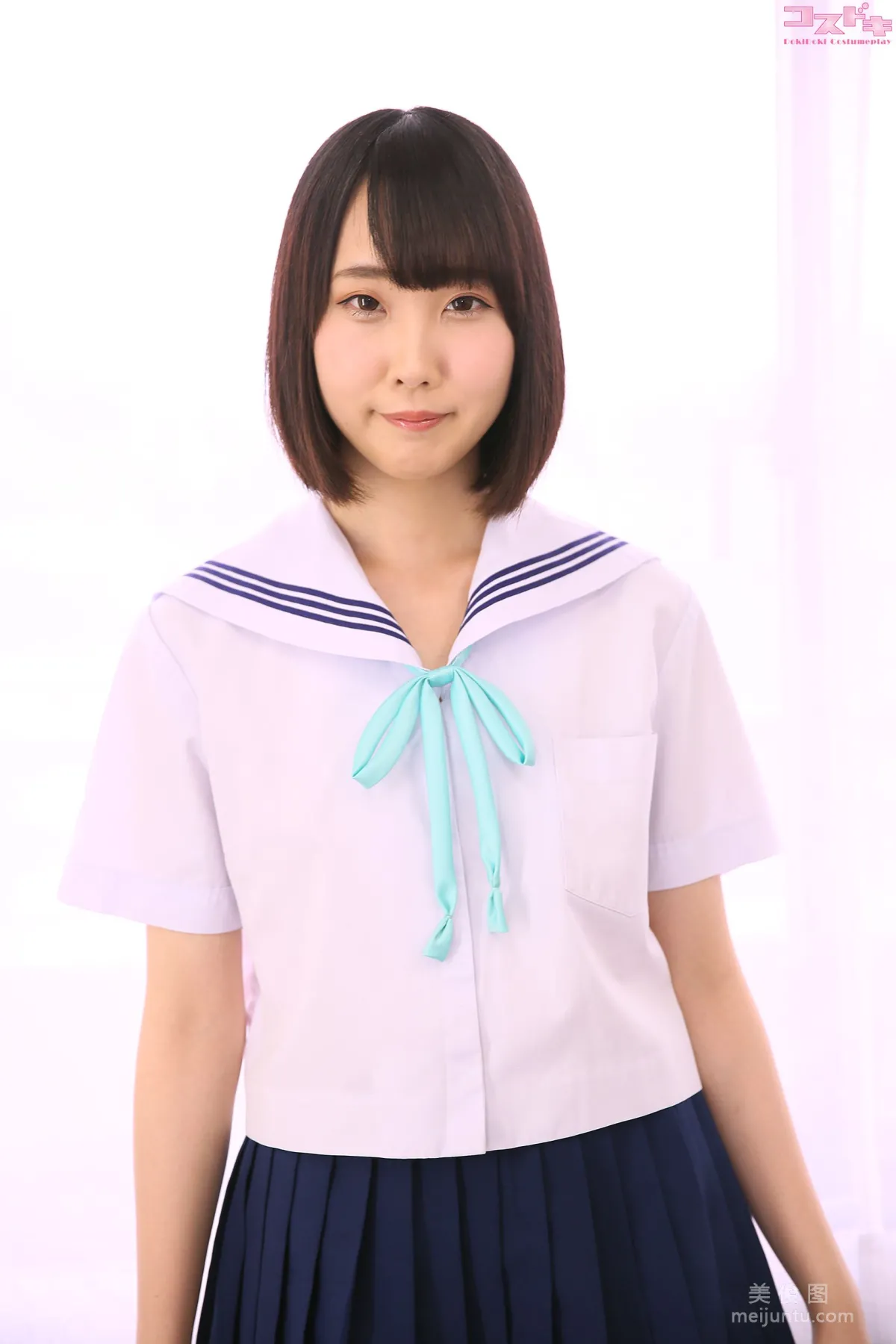 [Cosdoki] 黒崎さく kurosakisaku_pic_sailor1 写真集1