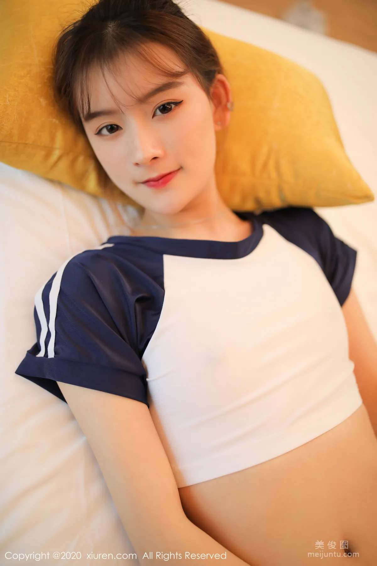 [秀人XiuRen] No.2102 Bonnie周熙 《身材高挑苗條的妹子》 寫真集 45