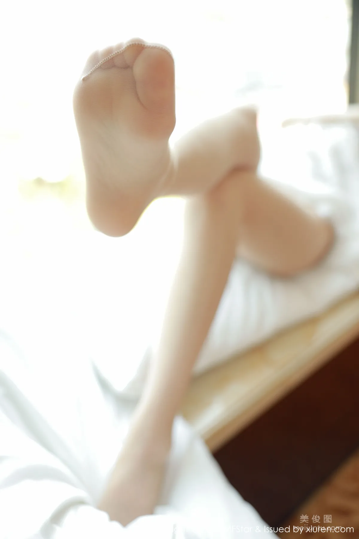 [模範學院MFStar] Vol.315 言沫 《絲襪美腿誘惑》 寫真集 30