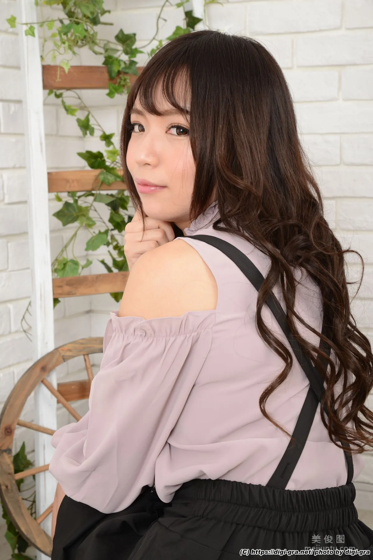 優月心菜 Kokona Yuzuki Photoset 05 [Digi-Gra] 寫真集 13