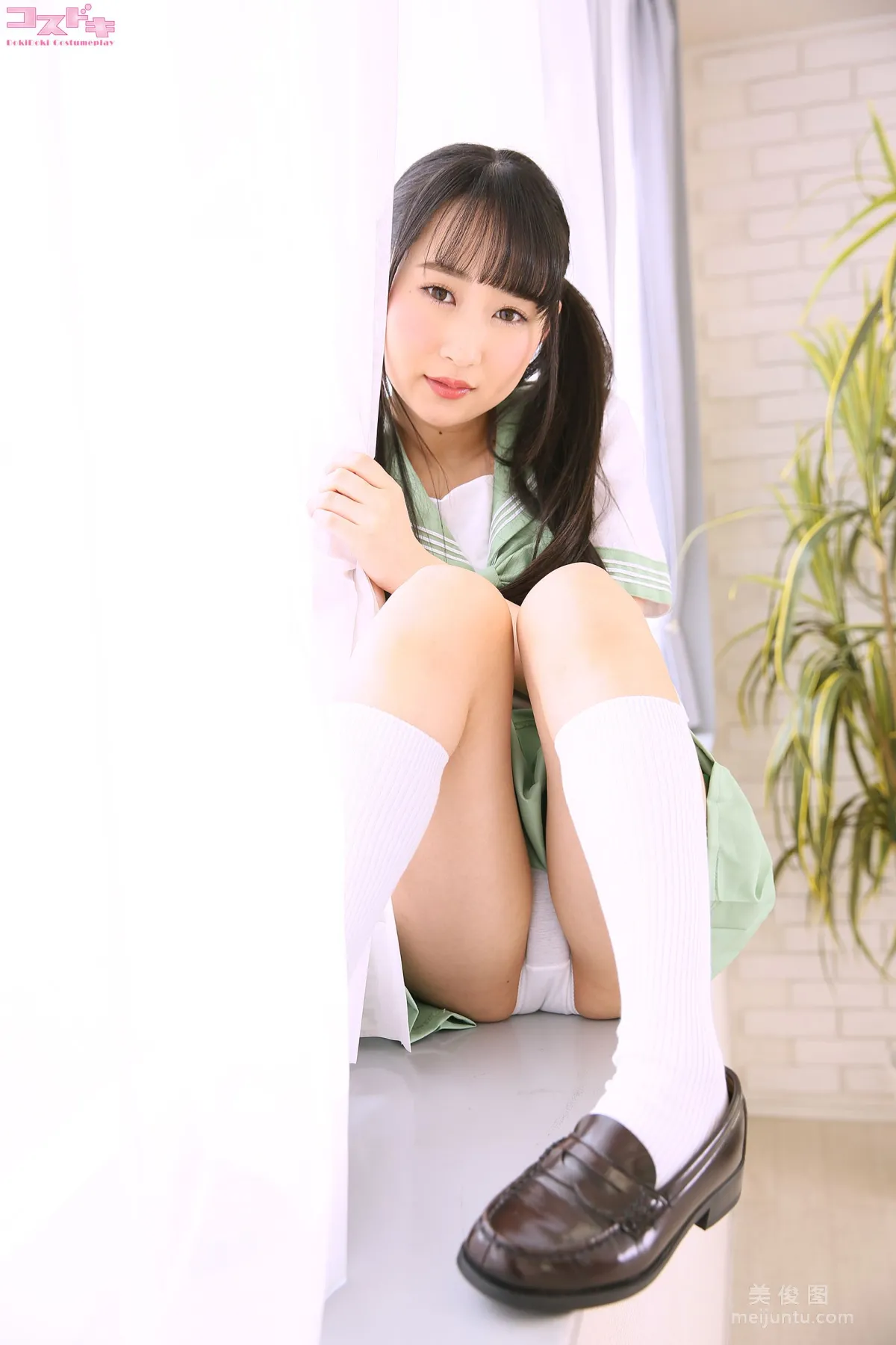 [Cosdoki] Hinano Kamisaka 神坂ひなの kamisakahinano_pic_sailor1+2 寫真集 35
