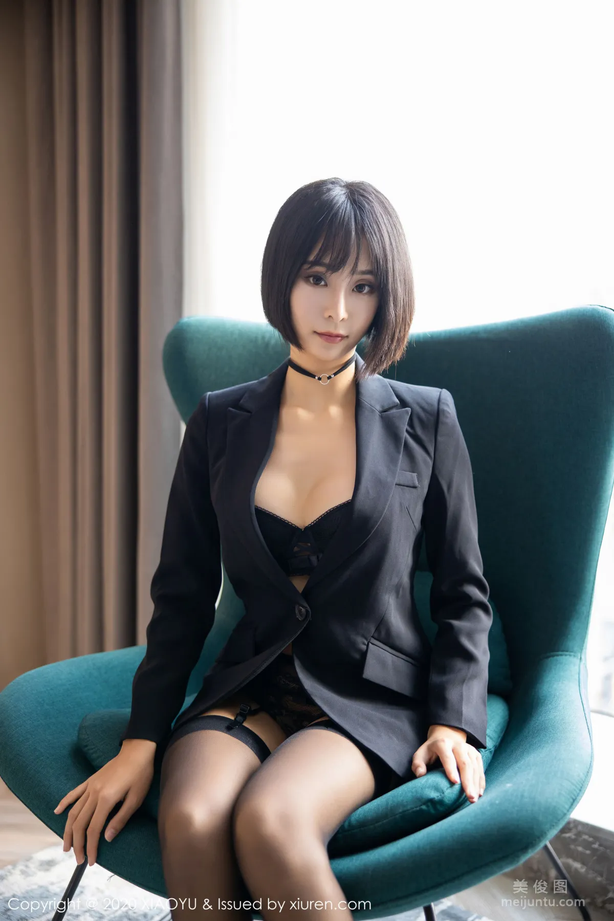 [语画界XIAOYU] Vol.292 蓝夏Akasha 《极致美腿灵动销魂》 写真集12