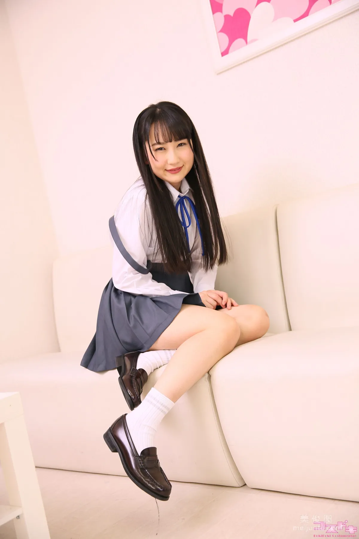 [Cosdoki] 神坂ひなの kamisakahinano_pic_seifukutsuri1+2 寫真集 23