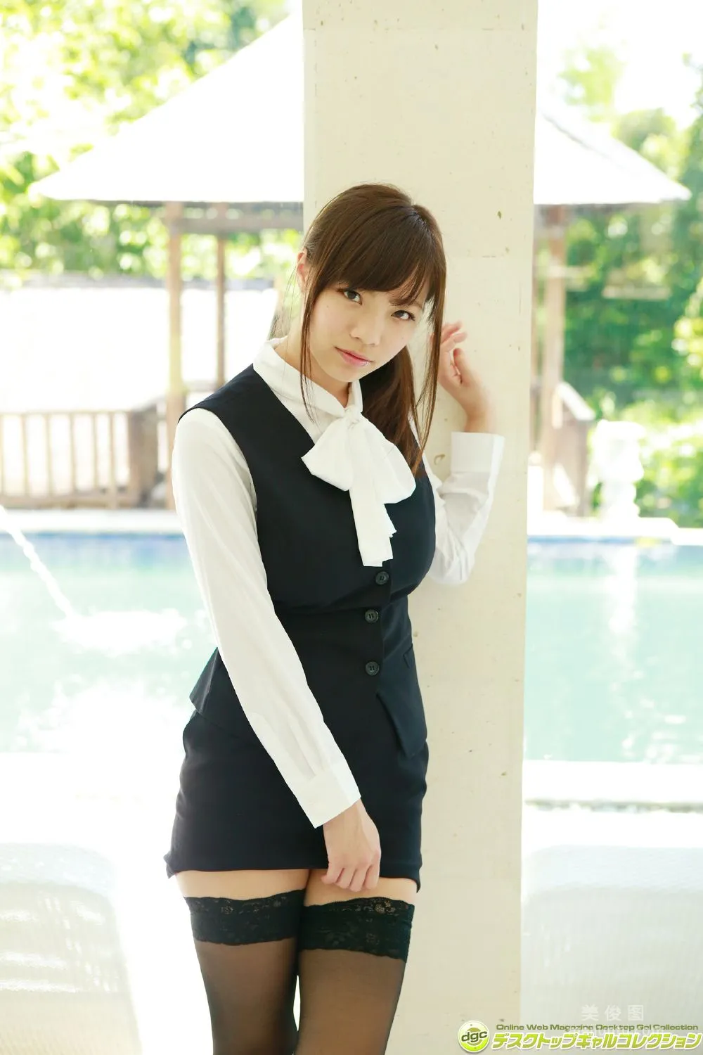 [DGC] 鷹羽澪 『バスト９９cm迫力満点のＩカップグラドル！』 写真集65
