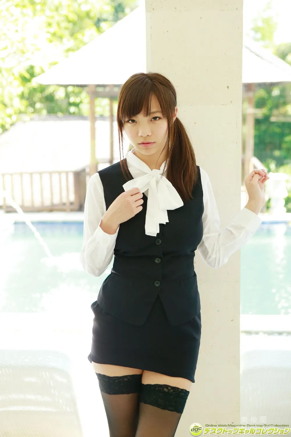 [DGC] 鷹羽澪 『バスト９９cm迫力満点のＩカップグラドル！』 写真集66