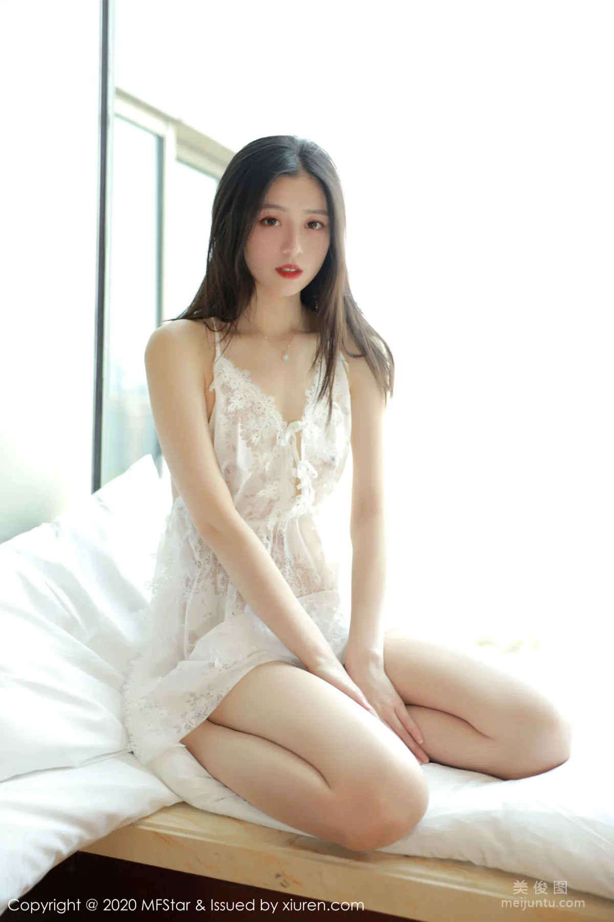 [模範學院MFStar] Vol.315 言沫 《絲襪美腿誘惑》 寫真集 23