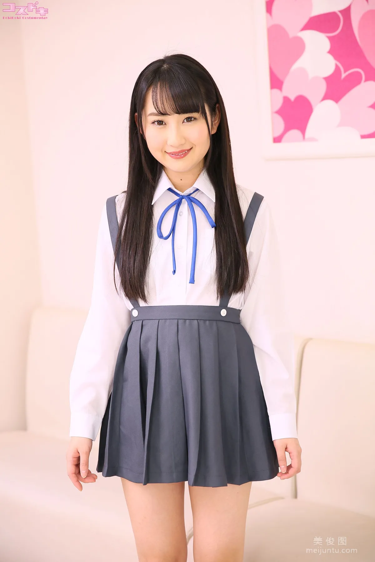 [Cosdoki] 神坂ひなの kamisakahinano_pic_seifukutsuri1+2 写真集1