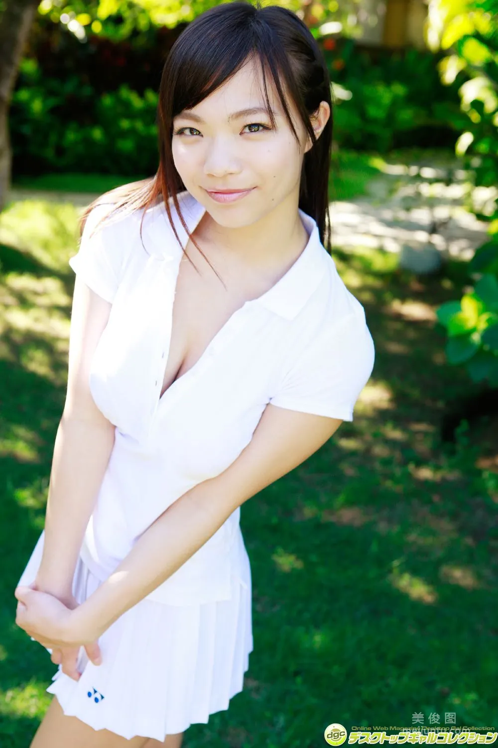 [DGC] 鷹羽澪 『バスト９９cm迫力満点のＩカップグラドル！』 写真集6
