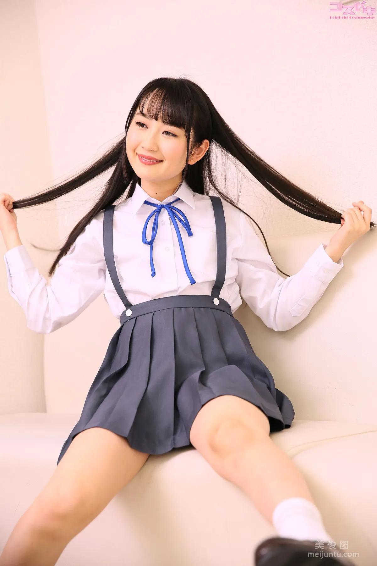 [Cosdoki] 神坂ひなの kamisakahinano_pic_seifukutsuri1+2 寫真集 28