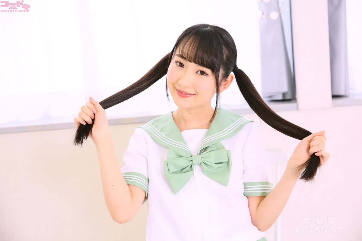 [Cosdoki] Hinano Kamisaka 神坂ひなの kamisakahinano_pic_sailor1+2 写真集3