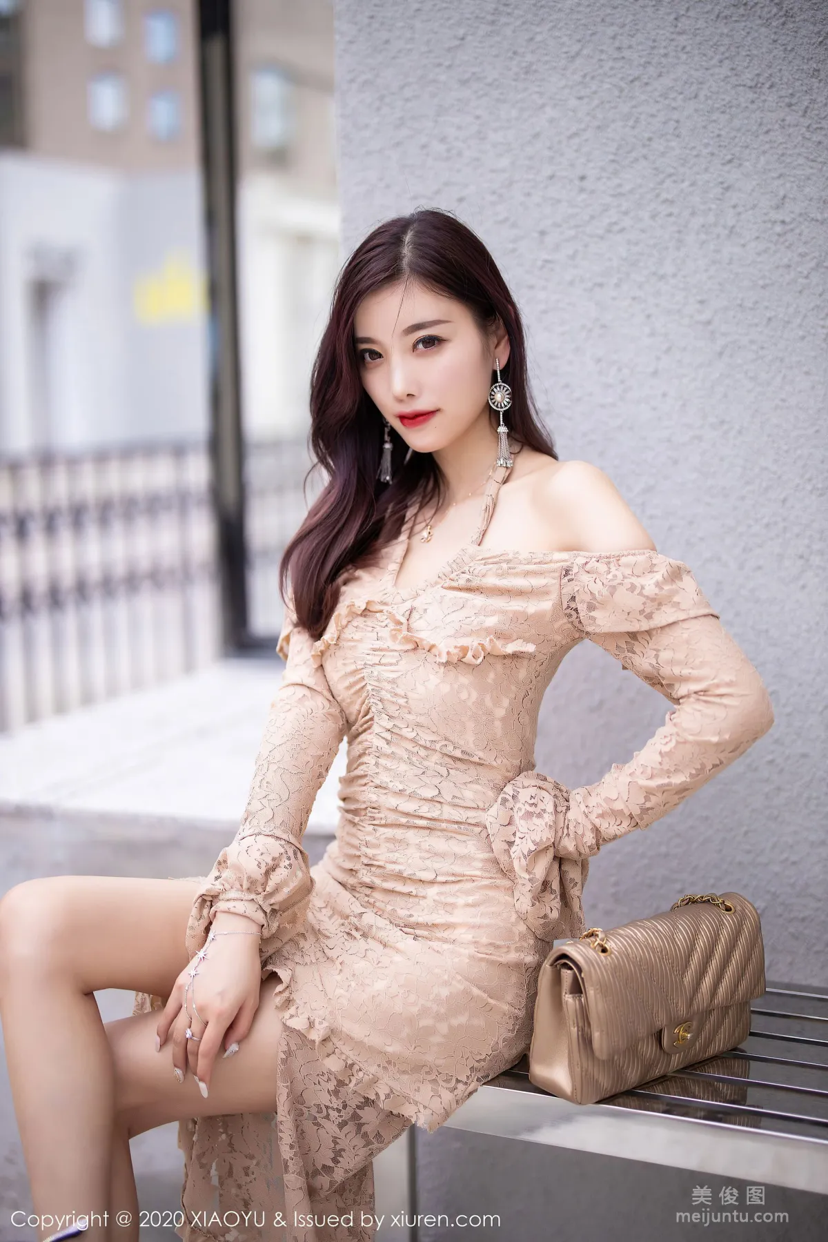 [语画界XIAOYU] Vol.317 杨晨晨sugar 《时尚街拍系列》　写真集63