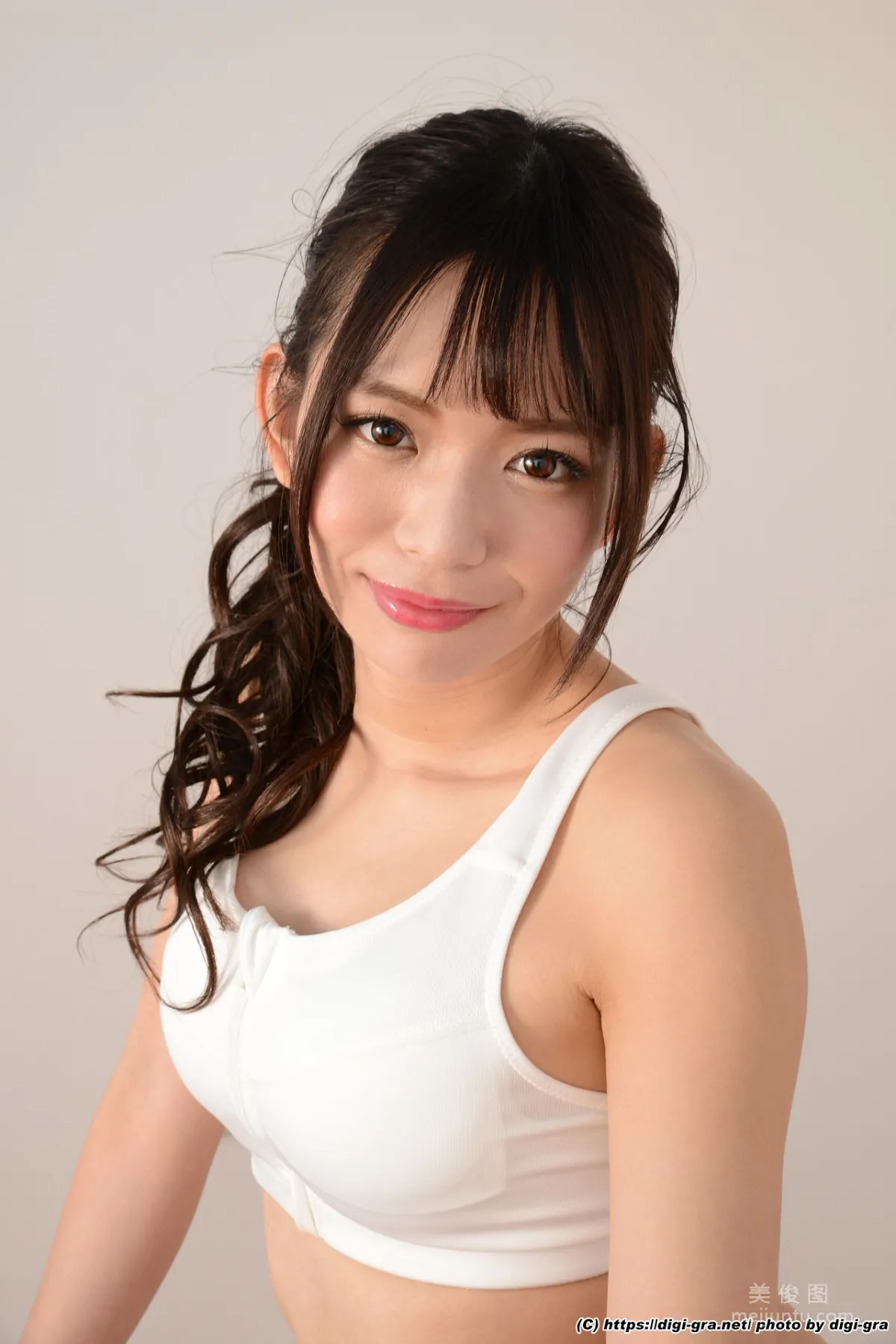 Kokona Yuzuki 優月心菜 Photoset 04 [Digi-Gra] 寫真集 19