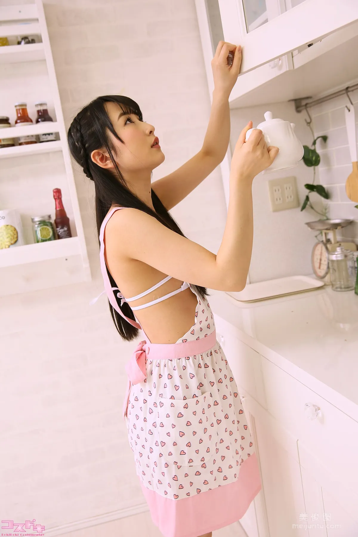 [Cosdoki] 神坂雛乃/神坂ひなの kamisakahinano_pic_apron1 寫真集 5