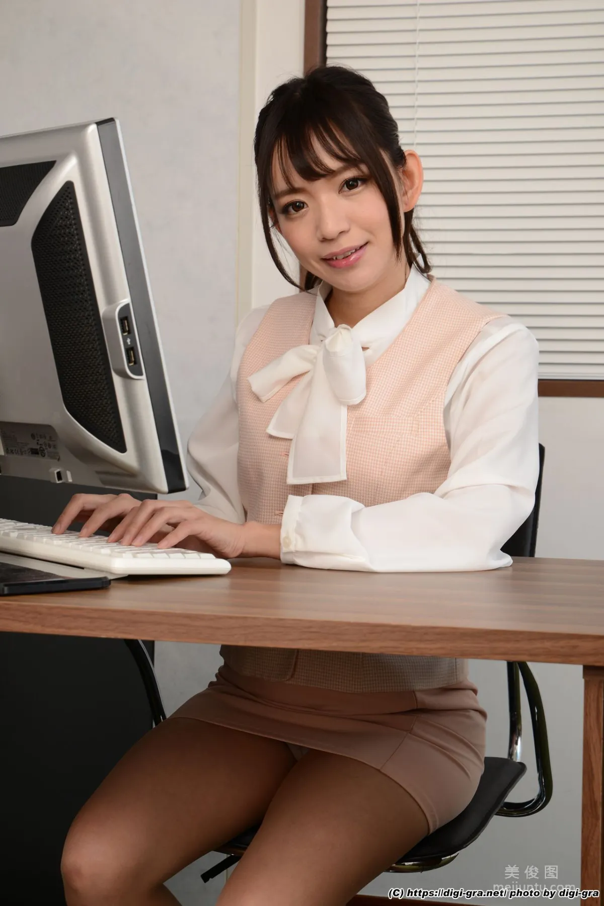 [Digi-Gra] 優月心菜 Kokona Yuzuki Photoset 01 寫真集 11