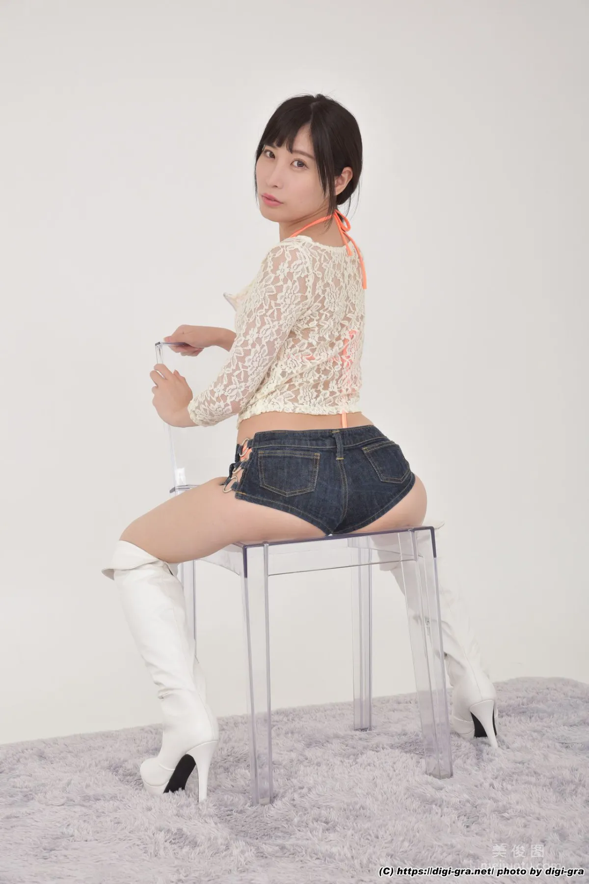 [Digi-Gra] Momo Hazuki 葉月桃 Photoset 01 寫真集 44