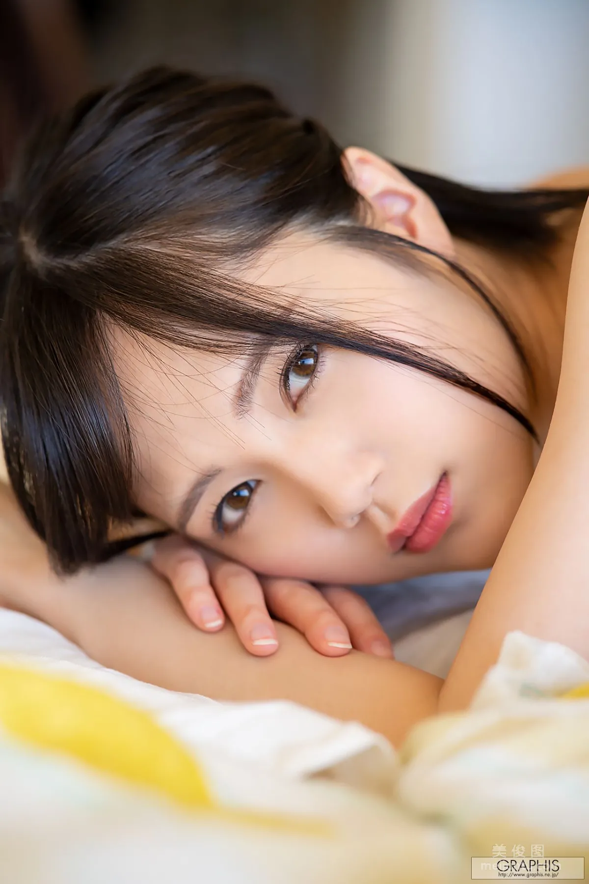 [Graphis] Gals.462 涼森れむ 《Transparent Body》 写真集4